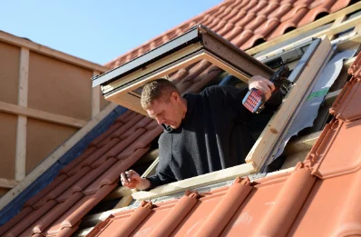 Pose de fenêtres de toit Velux à Ancinnes